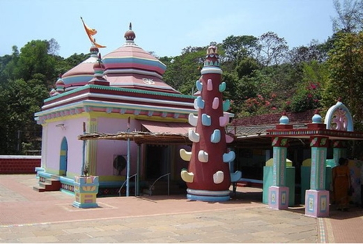 DASHABHUJA SHREE GANAPATI MANDIR AT HEDVI